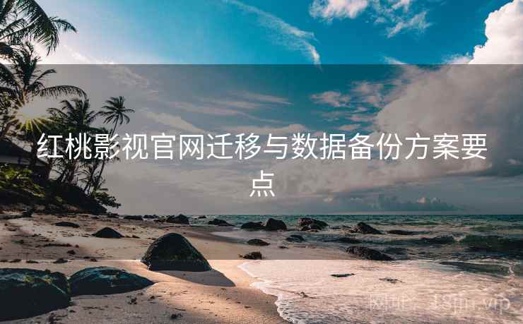 红桃影视官网迁移与数据备份方案要点